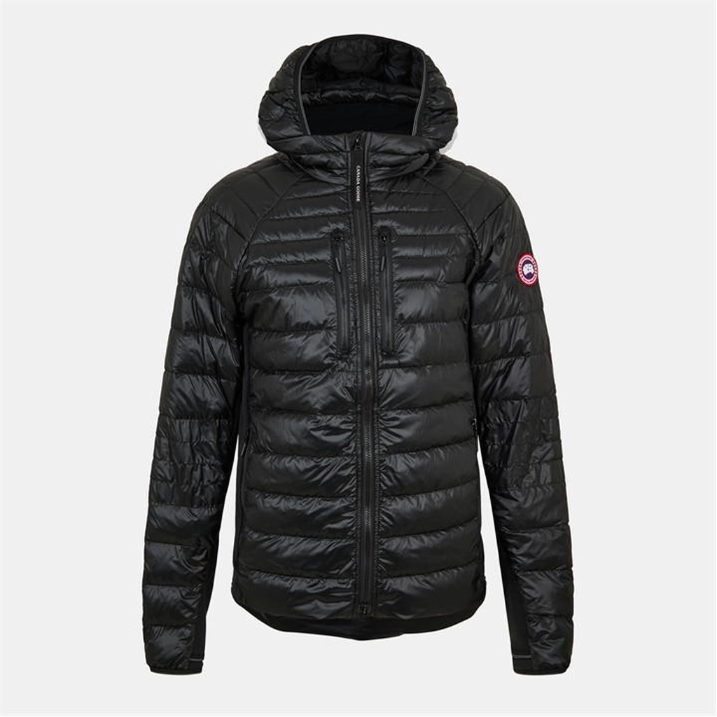 Canada Goose Hybridge Lite Hoodie - Black